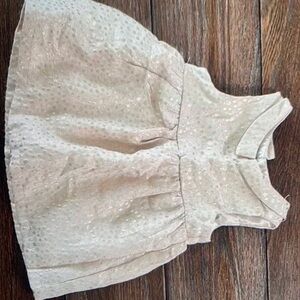 Cat & jack Gold dress